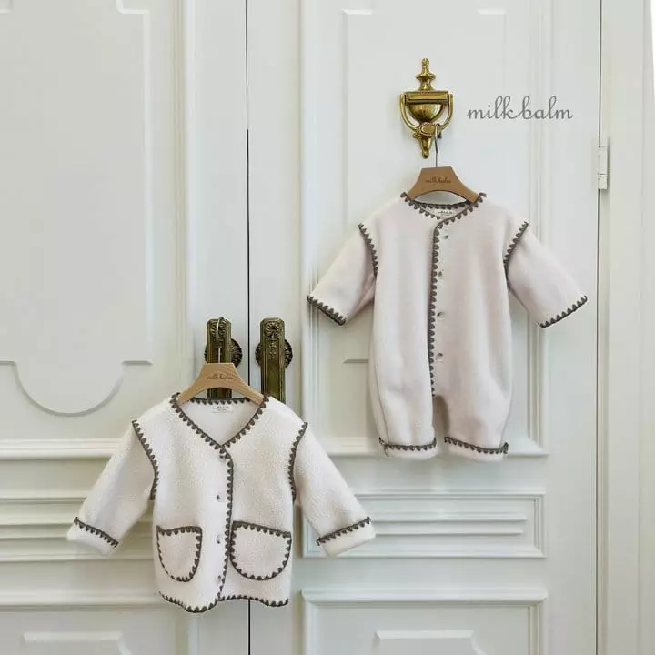 Milk Balm - Korean Children Fashion - #kidsshorts - Milkj Mello Jacket - 3