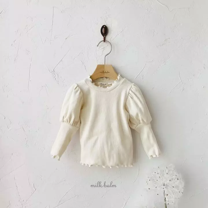 Milk Balm - Korean Children Fashion - #kidsstore - Rosely Half Turtleneck Tee - 8