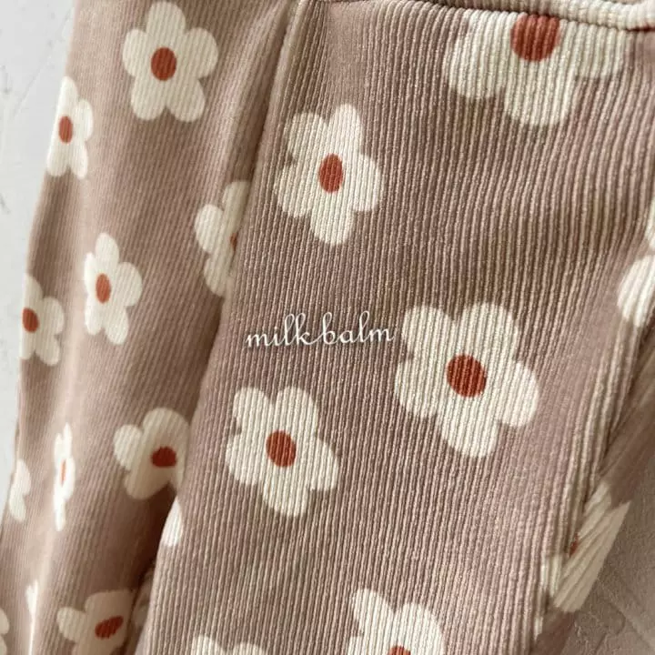 Milk Balm - Korean Children Fashion - #kidsstore - Rosely Pants - 6