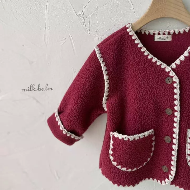 Milk Balm - Korean Children Fashion - #kidsshorts - Milkj Mello Jacket - 4