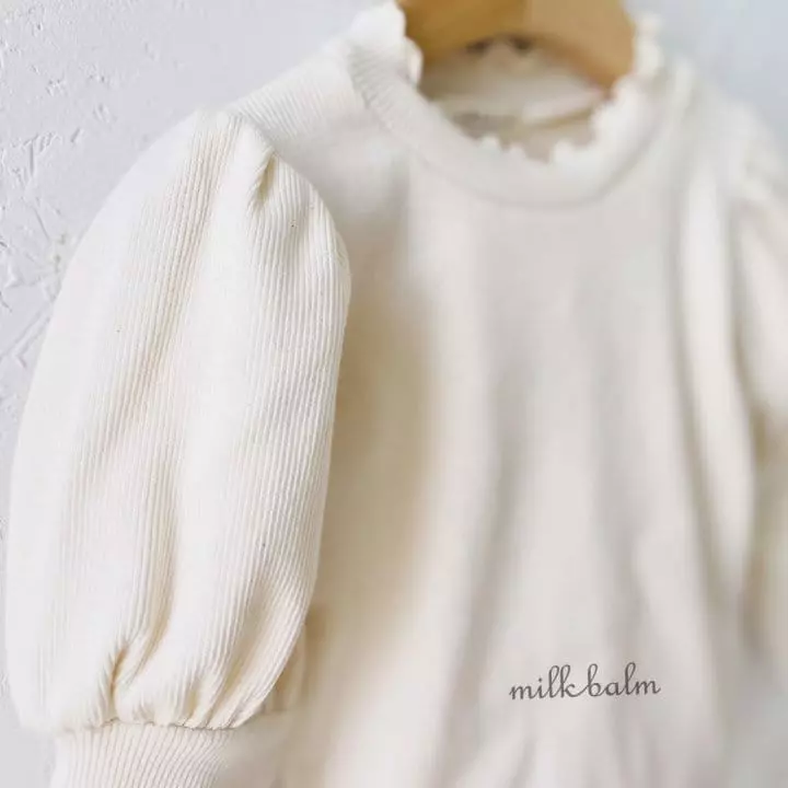 Milk Balm - Korean Children Fashion - #kidzfashiontrend - Rosely Half Turtleneck Tee - 9