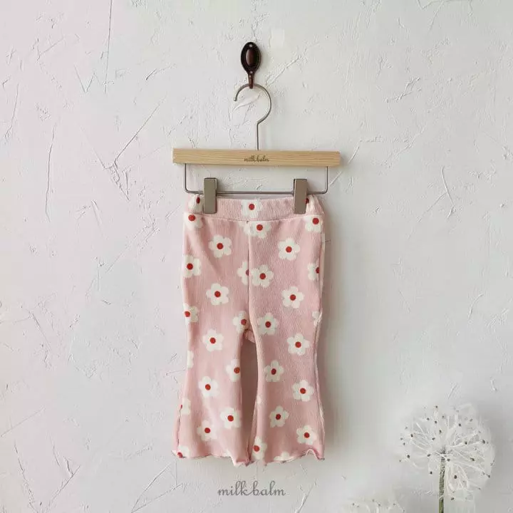Milk Balm - Korean Children Fashion - #kidzfashiontrend - Rosely Pants - 7