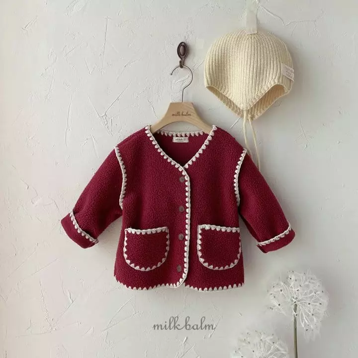 Milk Balm - Korean Children Fashion - #kidzfashiontrend - Milkj Mello Jacket - 5