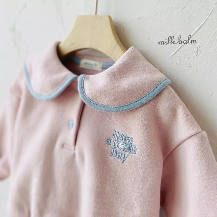 Milk Balm - Korean Children Fashion - #kidzfashiontrend - Sailit Good Top Bottom Set - 2