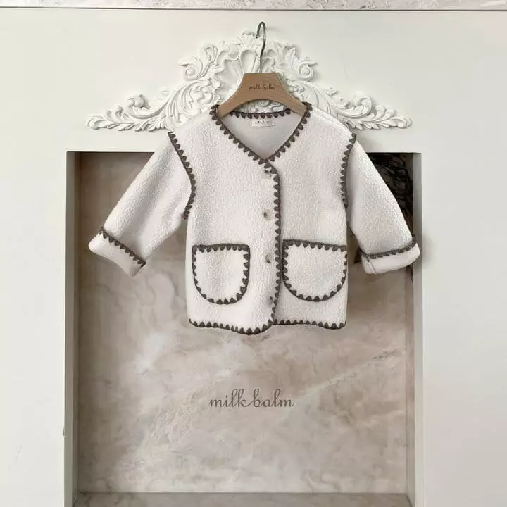 Milk Balm - Korean Children Fashion - #littlefashionista - Milkj Mello Jacket - 7