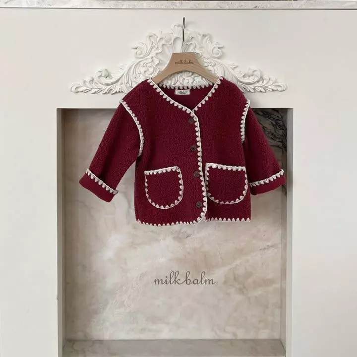 Milk Balm - Korean Children Fashion - #magicofchildhood - Milkj Mello Jacket - 8