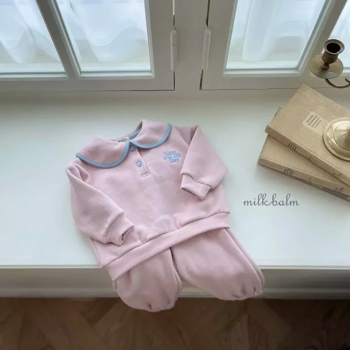 Milk Balm - Korean Children Fashion - #minifashionista - Sailit Good Top Bottom Set - 6