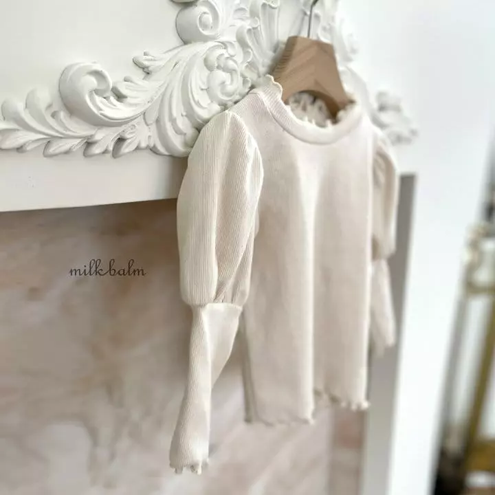 Milk Balm - Korean Children Fashion - #stylishchildhood - Rosely Half Turtleneck Tee