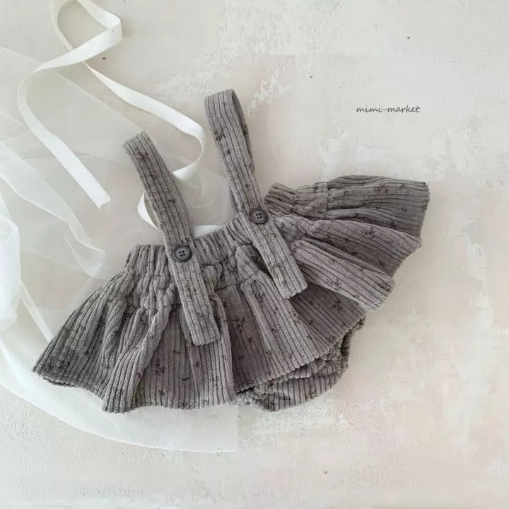 Mimi Market - Korean Baby Fashion - #babyboutique - Maron Can Skirt - 7