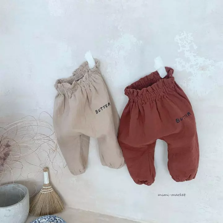 Mimi Market - Korean Baby Fashion - #babyboutique - Butter Pants - 3