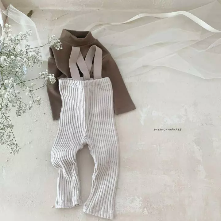 Mimi Market - Korean Baby Fashion - #babyboutique - Kiki Dungarees - 5