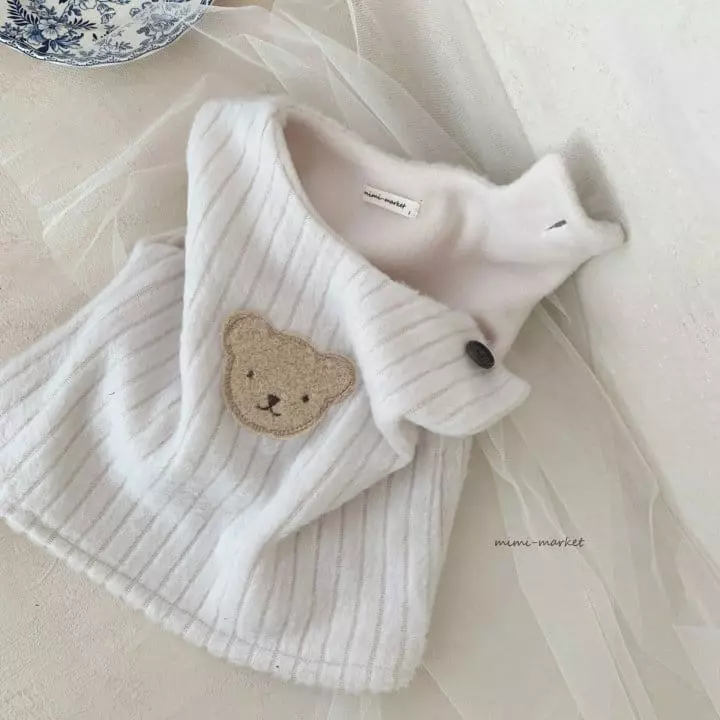 Mimi Market - Korean Baby Fashion - #babyboutique - Teddy Vest - 4