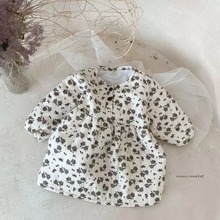 Mimi Market - Korean Baby Fashion - #babyboutique - Coi One-piece