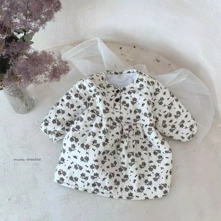 Mimi Market - Korean Baby Fashion - #babyboutique - Coi One-piece - 2