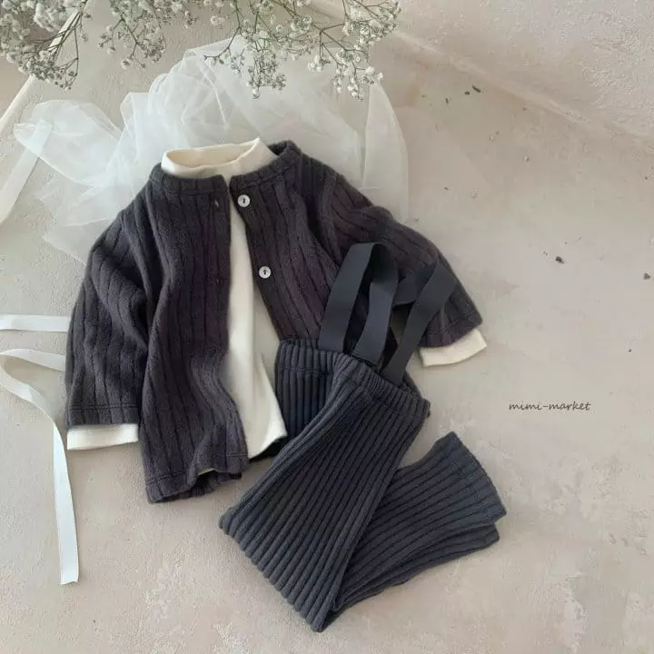 Mimi Market - Korean Baby Fashion - #babyboutique - Aurora Cardigan