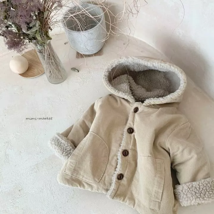 Mimi Market - Korean Baby Fashion - #babyboutiqueclothing - Dumble Hoody Jumper