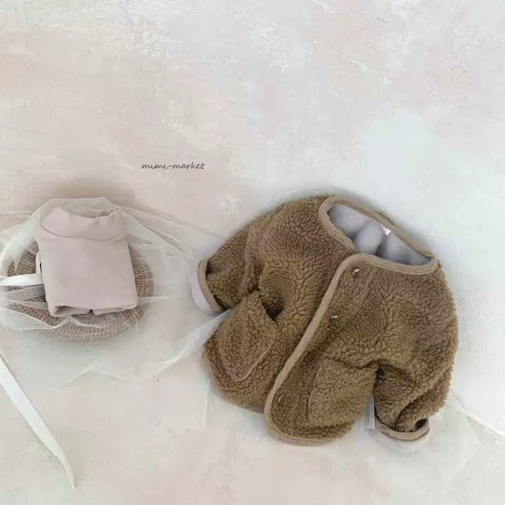 Mimi Market - Korean Baby Fashion - #babyboutiqueclothing - Dumble Piping Jumper - 9