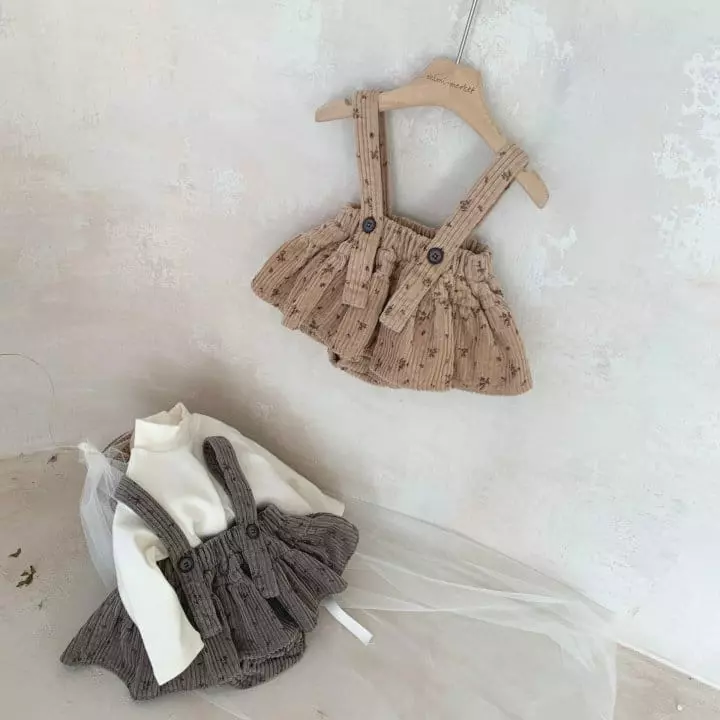 Mimi Market - Korean Baby Fashion - #babyboutiqueclothing - Maron Can Skirt - 8