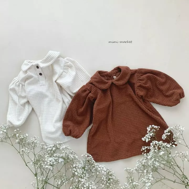 Mimi Market - Korean Baby Fashion - #babyboutiqueclothing - Besket One-piece - 7