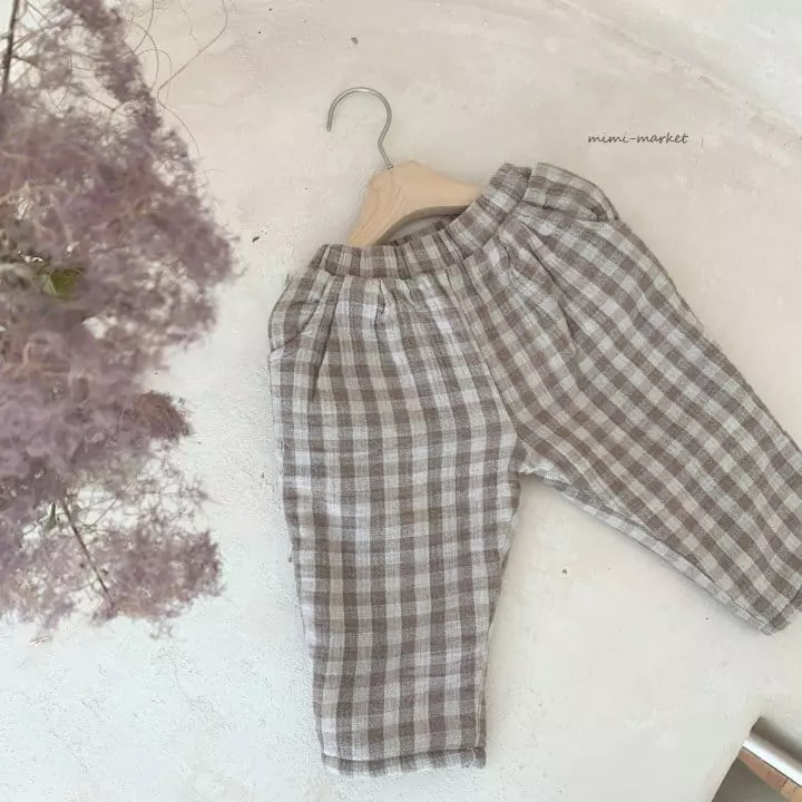 Mimi Market - Korean Baby Fashion - #babyboutiqueclothing - Rusk Pants - 6