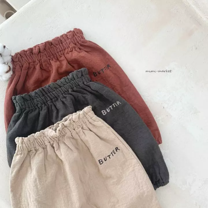 Mimi Market - Korean Baby Fashion - #babyboutique - Butter Pants - 4