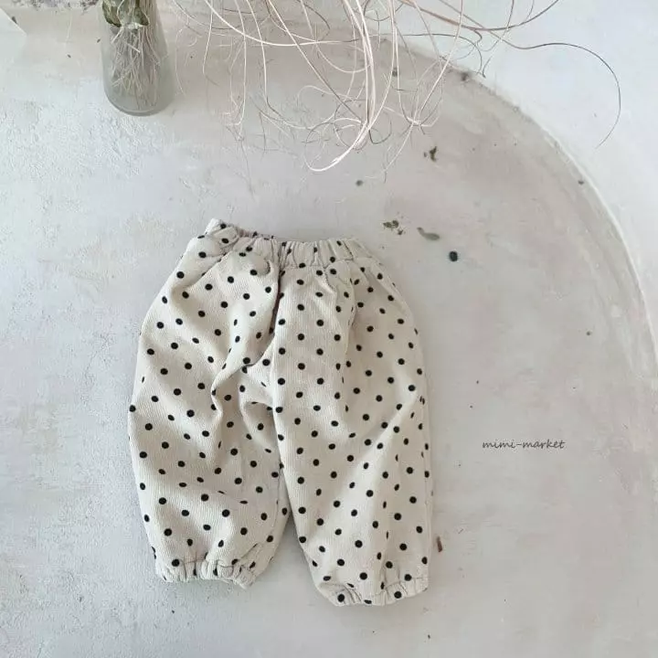 Mimi Market - Korean Baby Fashion - #babyboutiqueclothing - Than Banding Pants - 2