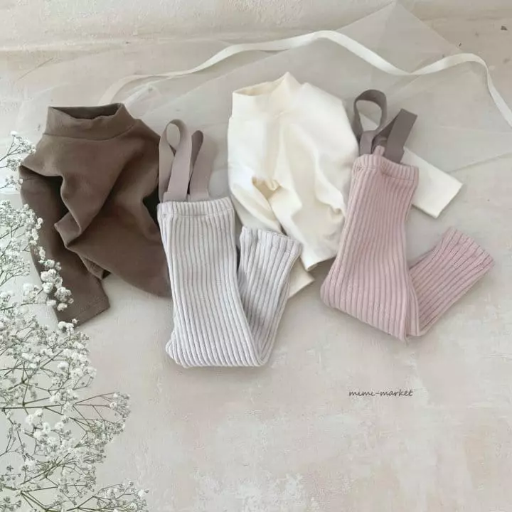Mimi Market - Korean Baby Fashion - #babyboutiqueclothing - Kiki Dungarees - 6
