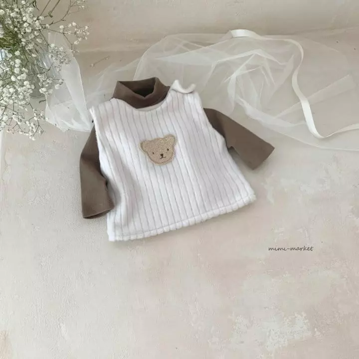 Mimi Market - Korean Baby Fashion - #babyboutiqueclothing - Teddy Vest - 5