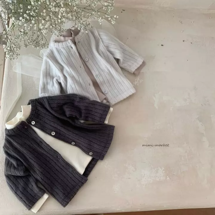 Mimi Market - Korean Baby Fashion - #babyboutiqueclothing - Aurora Cardigan - 2