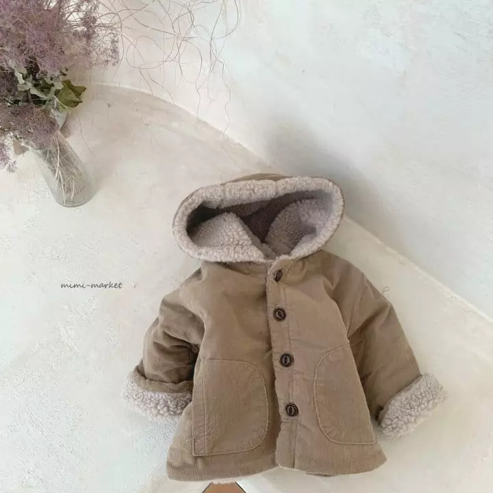 Mimi Market - Korean Baby Fashion - #babyclothing - Dumble Hoody Jumper - 2