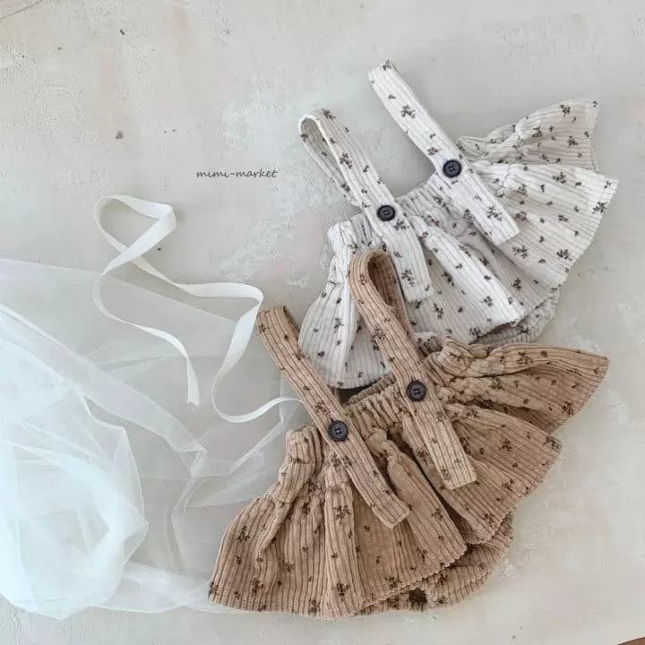 Mimi Market - Korean Baby Fashion - #babyclothing - Maron Can Skirt - 9