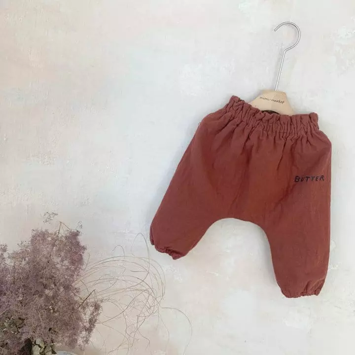Mimi Market - Korean Baby Fashion - #babyclothing - Butter Pants - 5