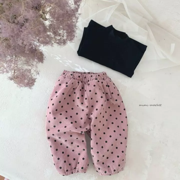 Mimi Market - Korean Baby Fashion - #babyclothing - Than Banding Pants - 3