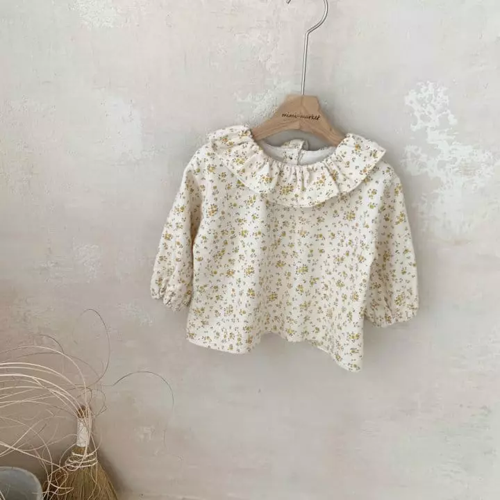 Mimi Market - Korean Baby Fashion - #babyclothing - Dia Blouse