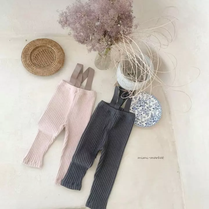 Mimi Market - Korean Baby Fashion - #babyclothing - Kiki Dungarees - 7