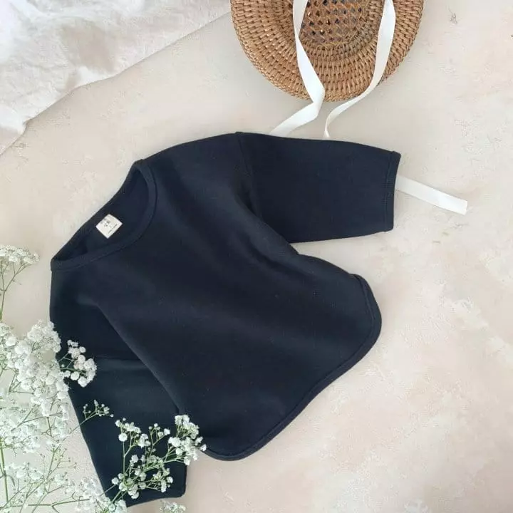 Mimi Market - Korean Baby Fashion - #babyclothing - Good Piping Tee - 4