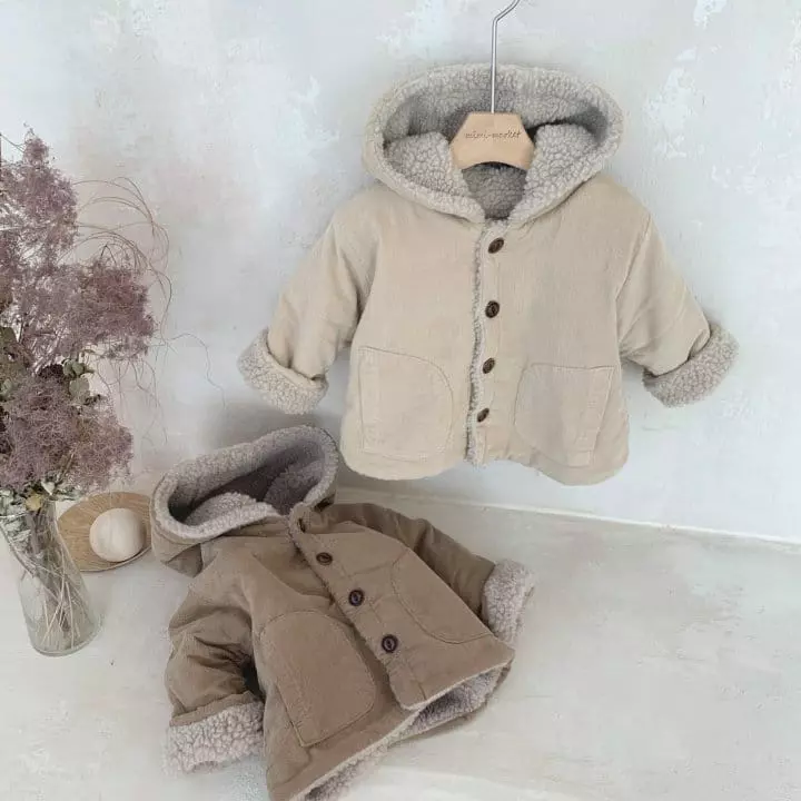 Mimi Market - Korean Baby Fashion - #babyfashion - Dumble Hoody Jumper - 3