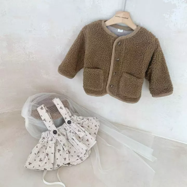Mimi Market - Korean Baby Fashion - #babyfashion - Dumble Piping Jumper - 11