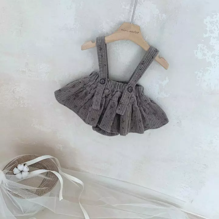 Mimi Market - Korean Baby Fashion - #babyfashion - Maron Can Skirt - 10
