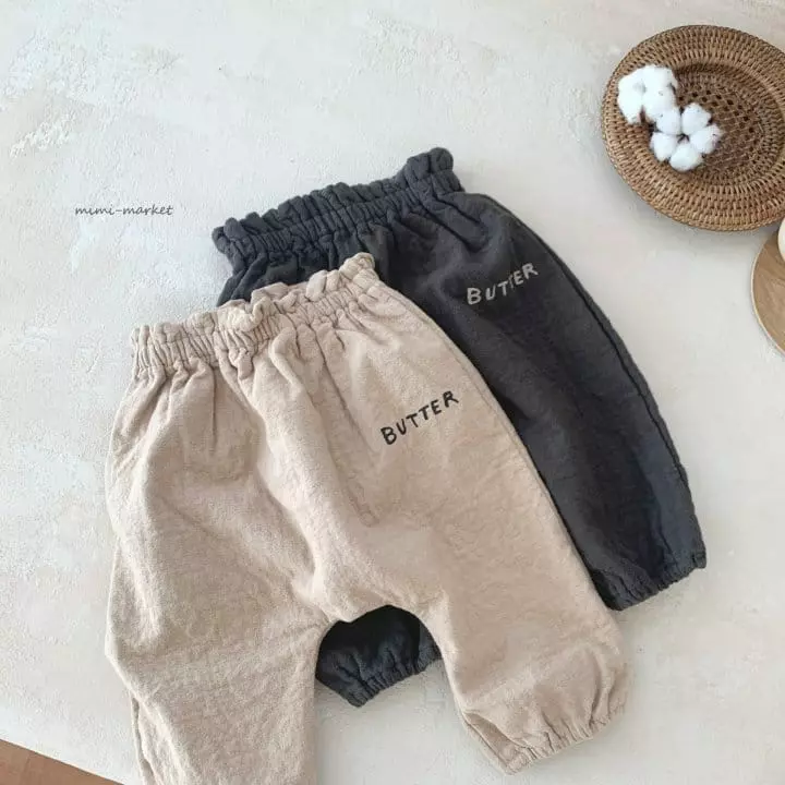 Mimi Market - Korean Baby Fashion - #babyfashion - Butter Pants - 6