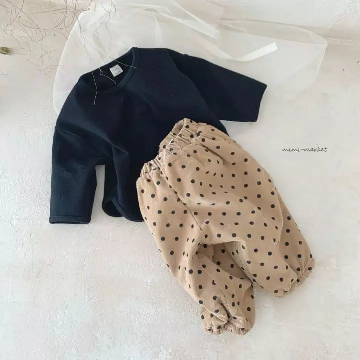 Mimi Market - Korean Baby Fashion - #babyclothing - Than Banding Pants - 4