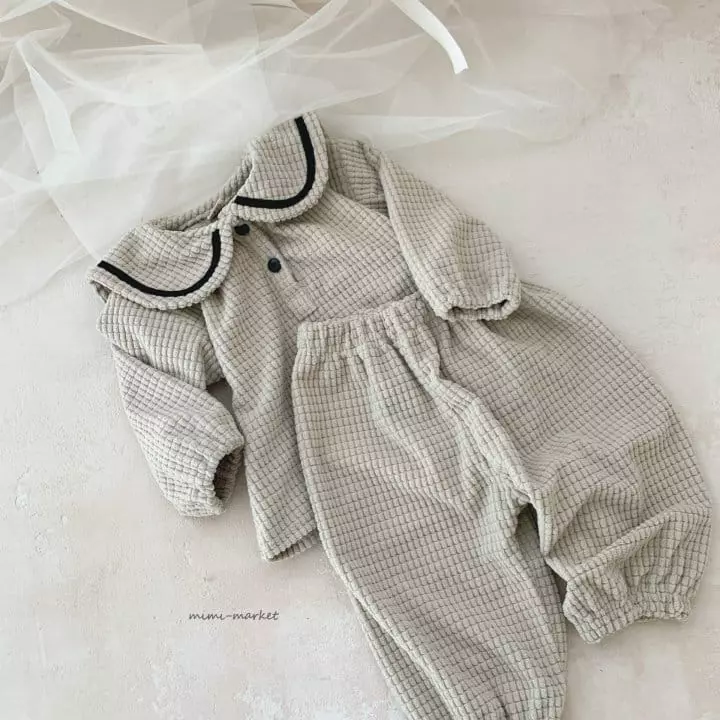Mimi Market - Korean Baby Fashion - #babyfashion - Maron Set - 3