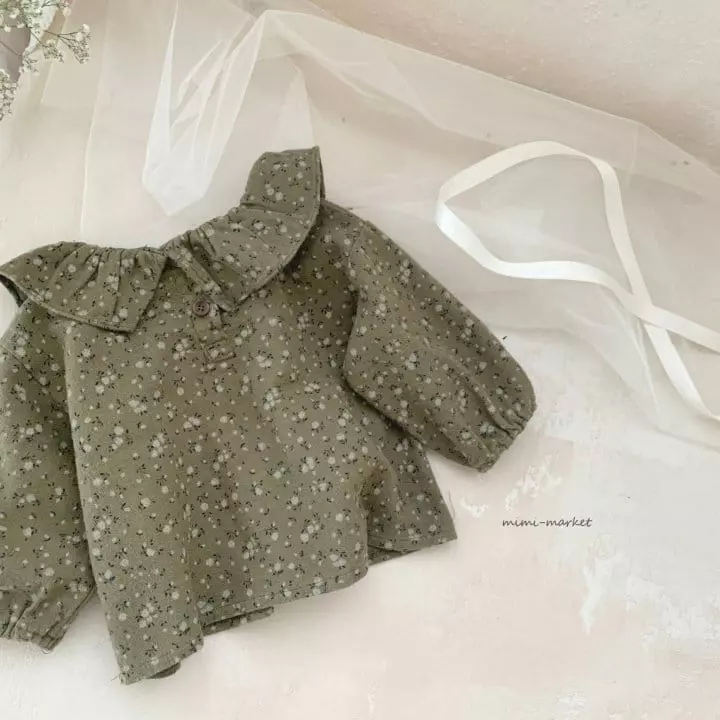 Mimi Market - Korean Baby Fashion - #babyfashion - Dia Blouse - 2