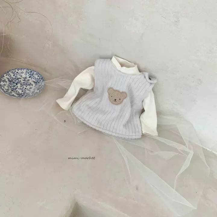 Mimi Market - Korean Baby Fashion - #babyfashion - Teddy Vest - 7