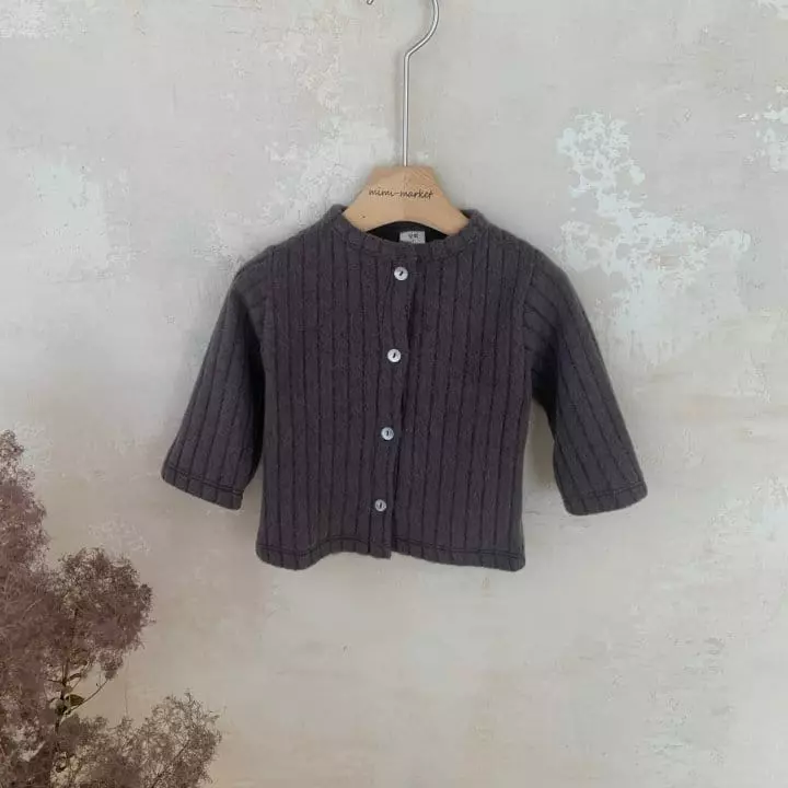 Mimi Market - Korean Baby Fashion - #babyclothing - Aurora Cardigan - 4