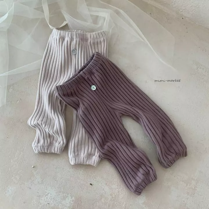 Mimi Market - Korean Baby Fashion - #babyfashion - Knit Pants