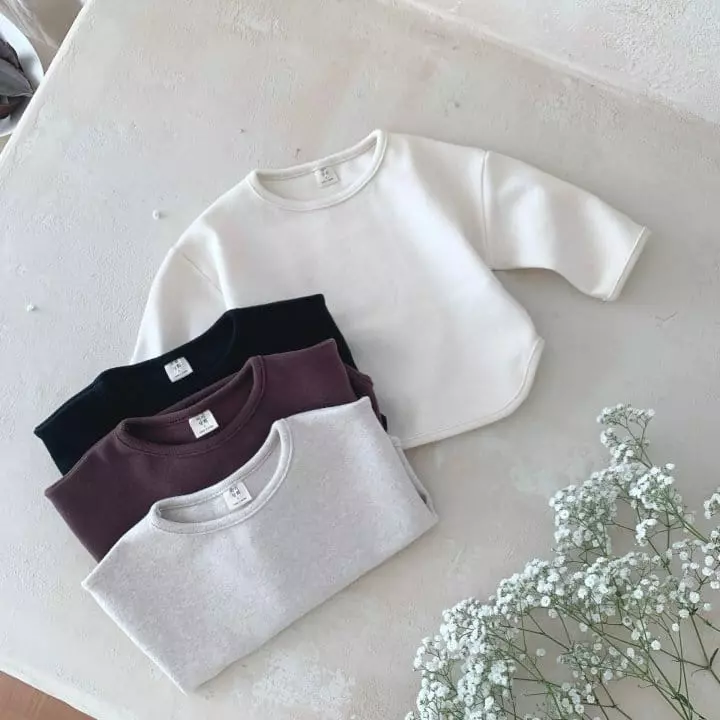 Mimi Market - Korean Baby Fashion - #babyfever - Good Piping Tee - 5