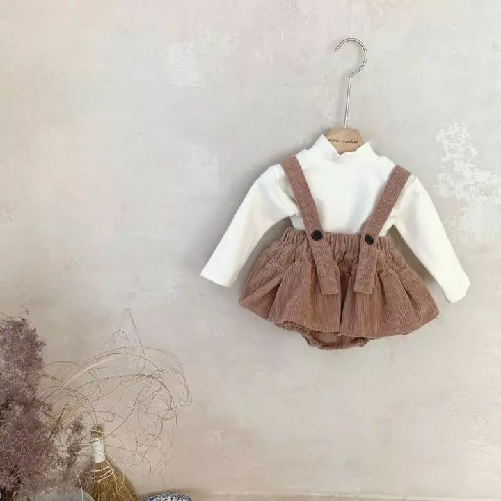 Mimi Market - Korean Baby Fashion - #babyfever - Rib Cancan Skirt - 3