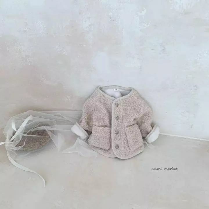 Mimi Market - Korean Baby Fashion - #babyfever - Dumble Piping Jumper - 12
