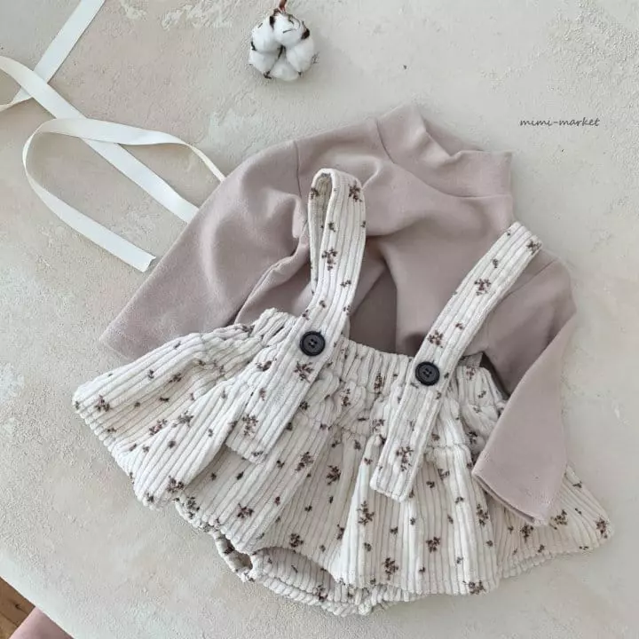 Mimi Market - Korean Baby Fashion - #babyfever - Maron Can Skirt - 11